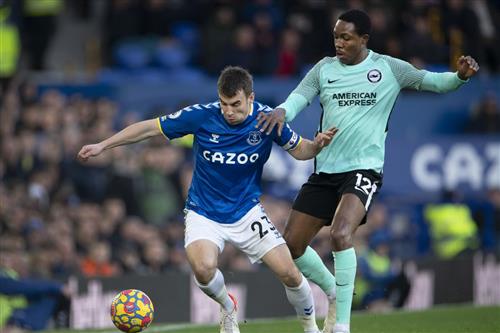Everton gegen Brighton
