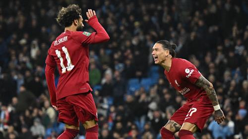 Liverpool gegen Leicester City