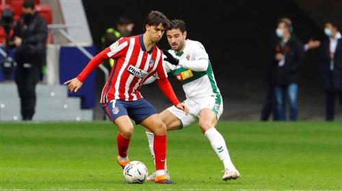 Atletico Madrid gegen Elche