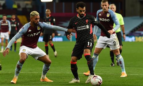 Aston Villa gegen Liverpool