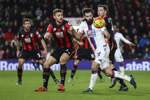 Bournemouth gegen Crystal Palace