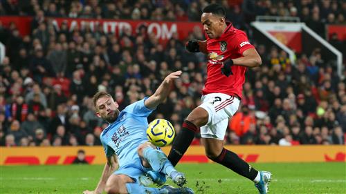 Manchester United gegen Burnley