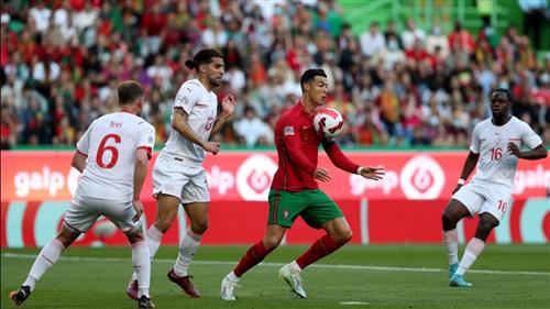 Portugal gegen die Schweiz