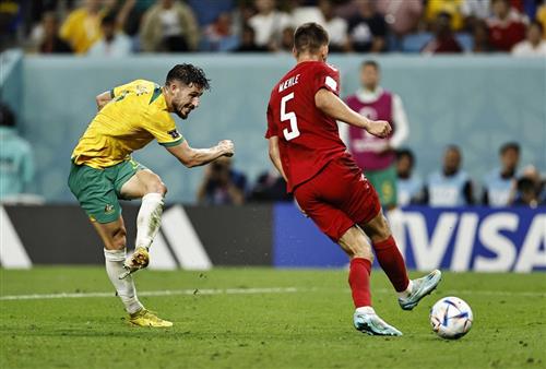 Australien gegen Dänemark