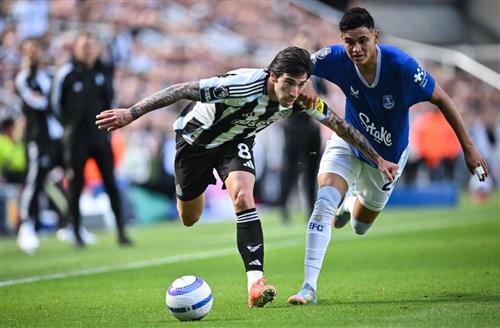 Newcastle United gegen Everton