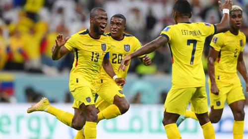 Katar gegen Ecuador