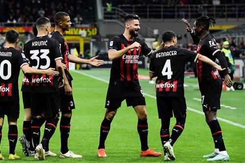 AC Mailand gegen Fiorentina