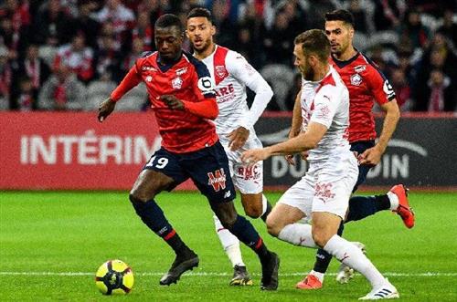 Lille gegen Angers