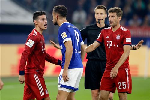 Schalke 04 gegen Bayern München