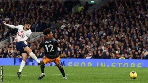 Tottenham Hotspur gegen Leeds United