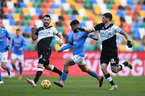Napoli gegen Udinese