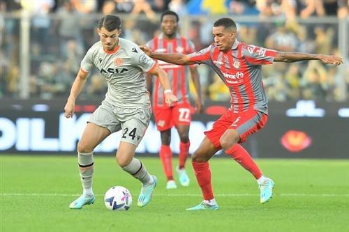 Empoli gegen Cremones