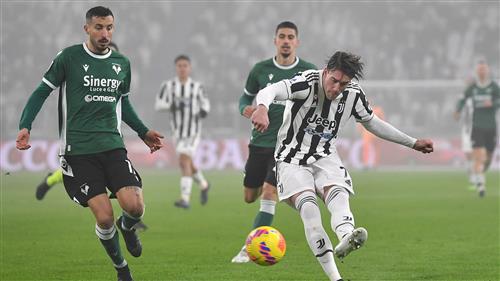 Verona gegen Juventus