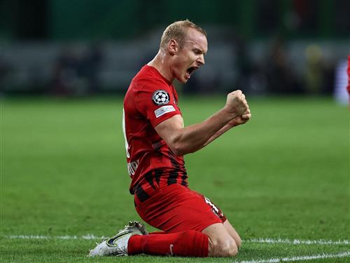 Eintracht Frankfurt gegen Hoffenheim