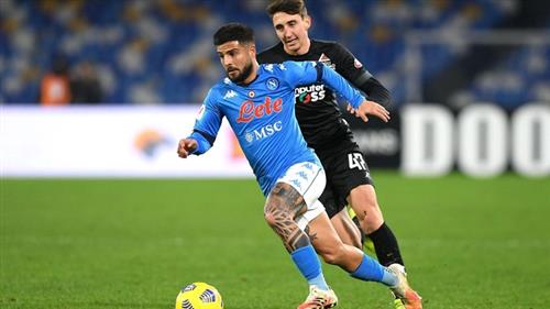 Napoli gegen Empoli