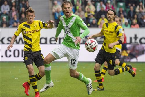 Wolfsburg gegen Borussia Dortmund