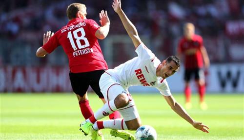 Freiburg gegen Köln