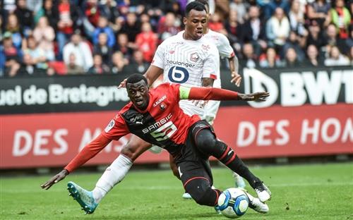 Lille gegen Rennes