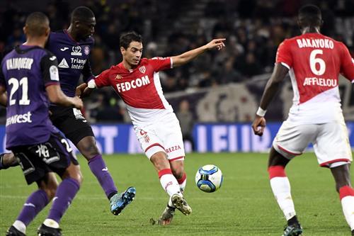 Toulouse gegen Monaco