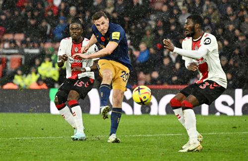 Southampton gegen Newcastle