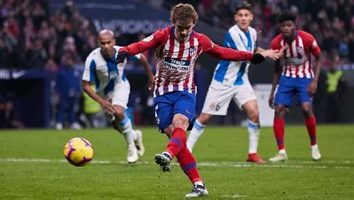 Atletico Madrid gegen Espanyol