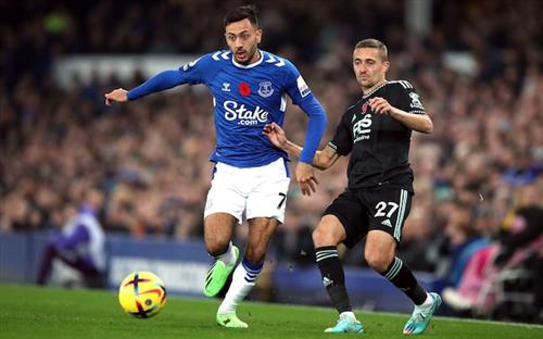 Everton gegen Leicester City