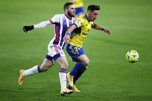 Real Valladolid gegen Elche