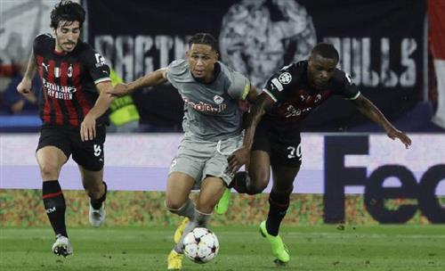 AC Mailand gegen Salzburg