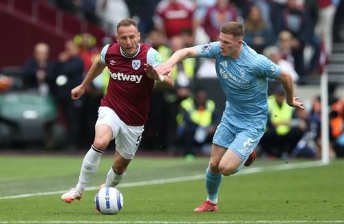 West Ham United gegen Nottingham Forest
