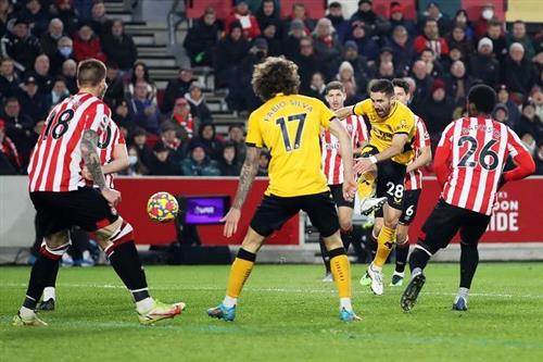 Brentford gegen Wölfe