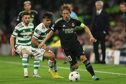 Real Madrid gegen Celtic FC