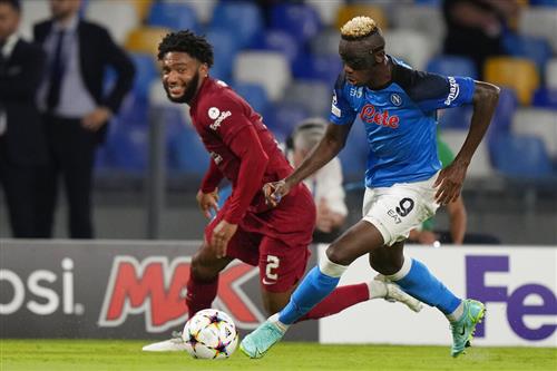 Liverpool gegen Neapel