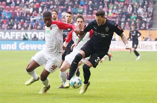 Stuttgart gegen Augsburg