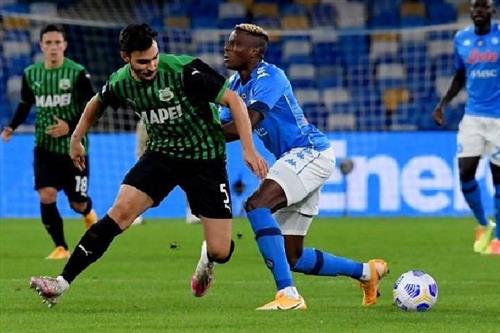 Napoli gegen Sassuolo