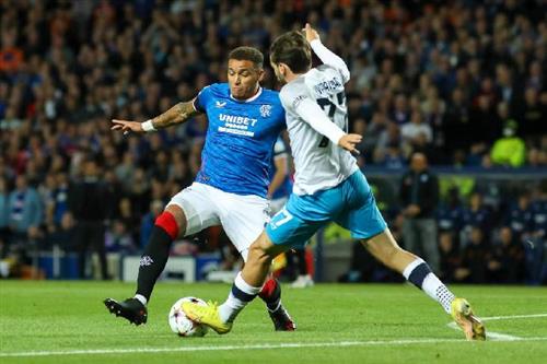 Napoli gegen Rangers
