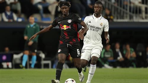 RB Leipzig gegen Real Madrid