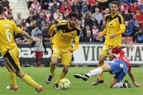 Girona gegen Robo