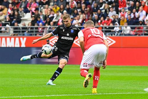 Reims gegen Auxerre