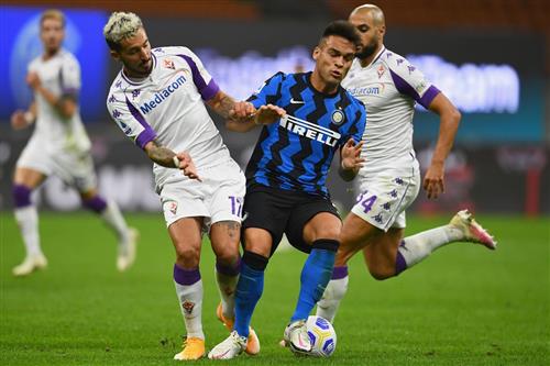 Fiorentina gegen Inter Mailand