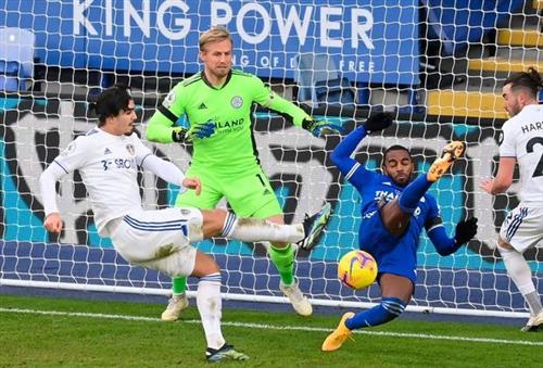 Leicester City gegen Leeds United