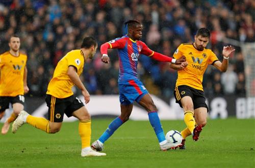 Crystal Palace gegen Wölfe