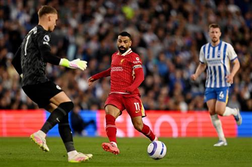 Brighton gegen Liverpool