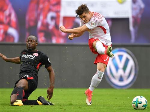 RB Leipzig gegen Hamburger SV