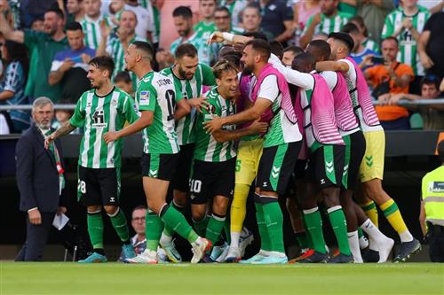 Real Betis gegen Almeria