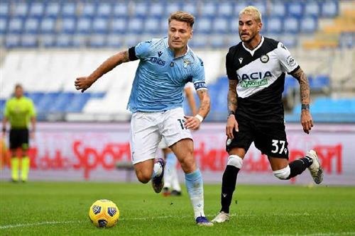 Latium gegen Udinese