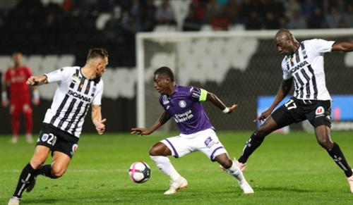 Toulouse gegen Angers