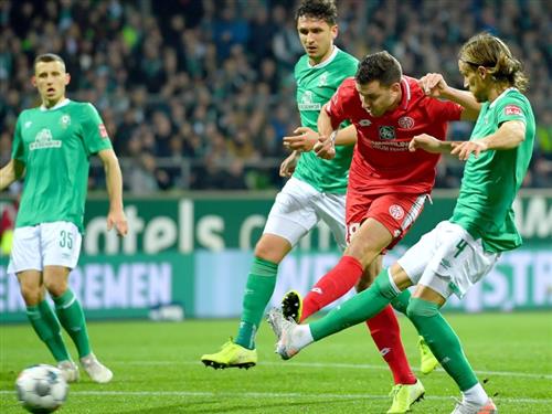 Werder Bremen gegen Mainz 05