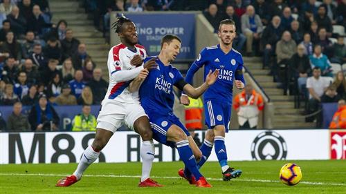 Leicester City gegen Crystal Palace