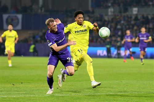 Austria Wien gegen Villarreal