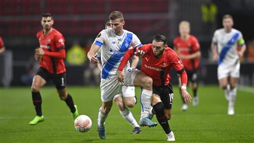 Dynamo Kiew gegen Rennes